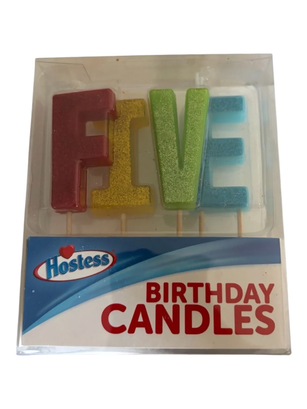 HOSTESS Birthday Candles